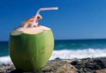 6 benefícios da água de coco para a saúde